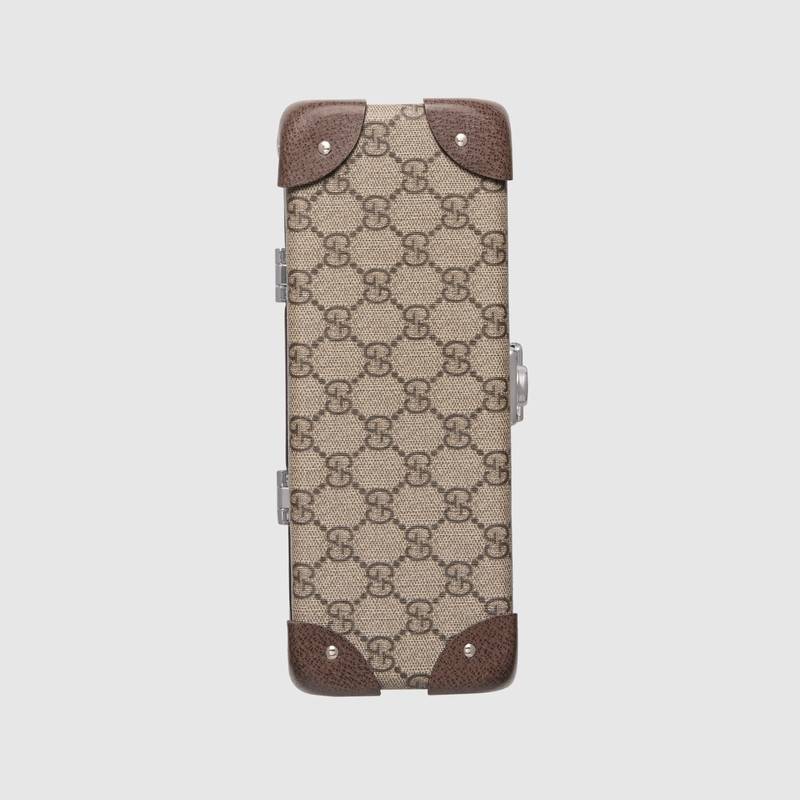 Gucci Globe-Trotter GG Beauty Case Shoulder Bag 588351